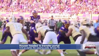 First Alert Playbook: Houser leaving ECU for transfer portal