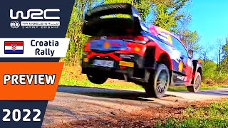 Preview : WRC Croatia Rally 2022 - - - STARTING SOON - 21/04/2002