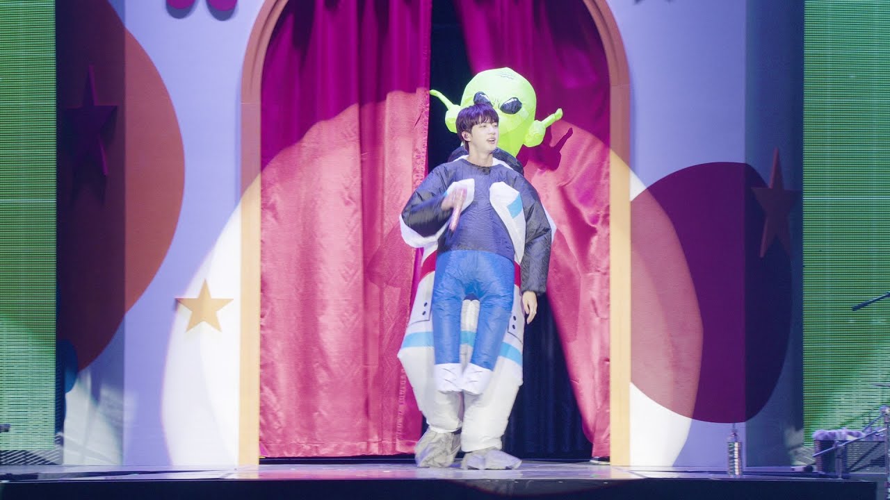 진 (Jin) 'Running Wild' Stage CAM @ 'Happy' Special Stage DAY 1