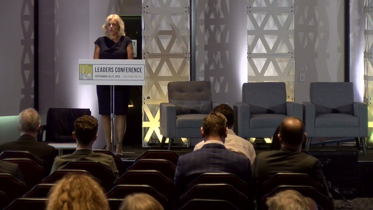 2023 RAA Leaders Conference 8 - Keynote III: The Honorable Jennifer Homendy, NTSB