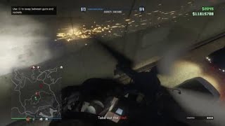 GTA5 online Yet Another Bad Buzzard Spawn