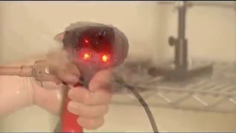 Honeywell Industrial Scanner Granit 191Xi -  Water Resistance Test