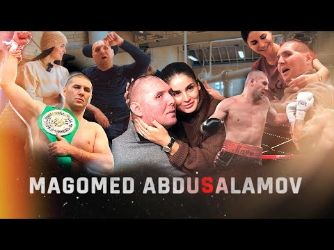 Video: Boxer Abdusalamov Magomed: biography