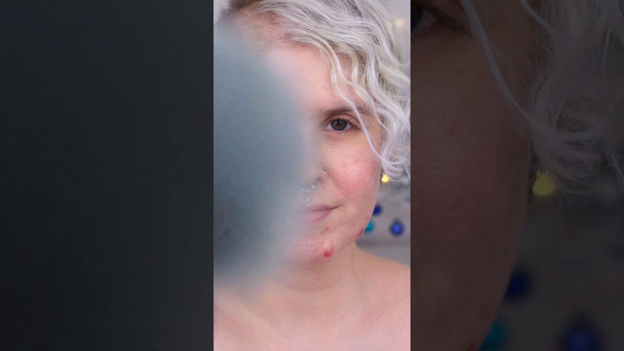 Winter Magic Makeup Transformation❄️ 