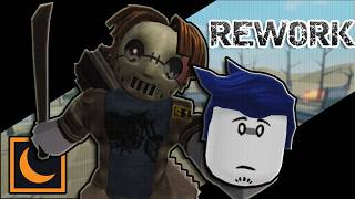 SLASHER REWORK (Milestone 1 and 2 concept animations) Forsaken