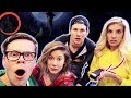 Searching for a Ghost at Our Friend's House (Ghosts Caught on Camera Not Clickbait)