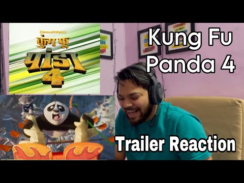 KUNG FU PANDA 4 | Official Hindi Trailer Reaction | Bwatch Reactions