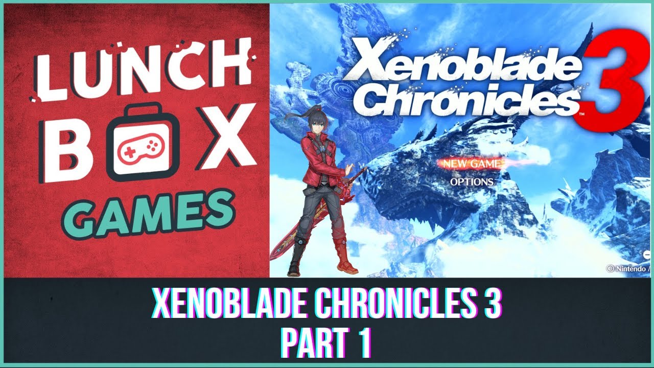Lunchin in Xenoblade Chronicles 3 Part 1 Flame Clocks YouTube