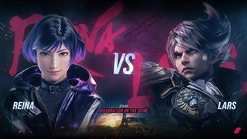 Reina vs Lars - Tekken 8 #tekken #tekken8