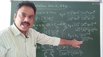 Kp, Kc relation | characteristics of equilibrium constant || CHEMICAL EQUILIBRIUM-2