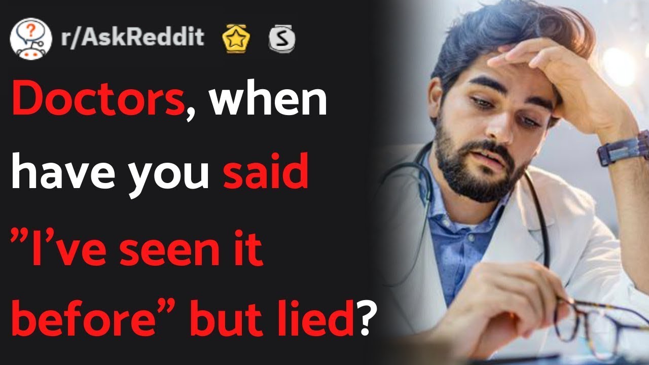 ask reddit doctors