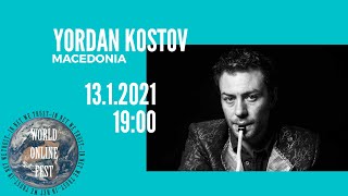 Yordan Kostov for World Online Festival