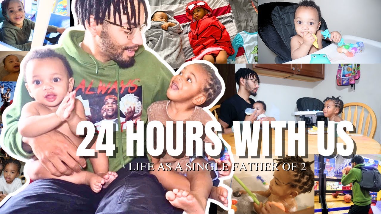 A Day in the Life of a 22-Year-Old Father | Fatherhood Motivation - YouTube