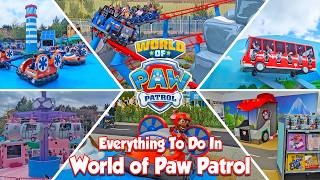 Everything to Do in World of PAW Patrol at Chessington | Rides, Shops and Playzones (May 2026) [4K]