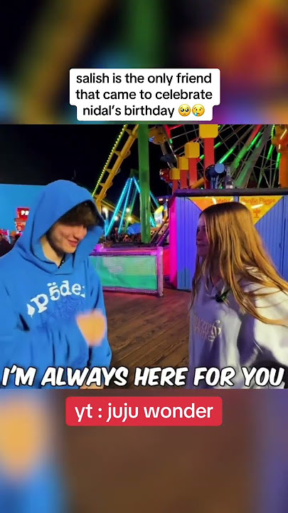 Salish was there for Nidal 😥 #jujuwonder #salishmatter #nidalwonder