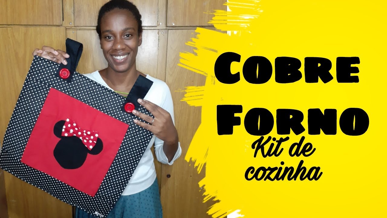 Cobre Forno Kit de Cozinha 1º ( Dica dia das Mães)
