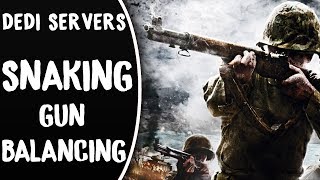 Call Of Duty: WWII - Dedi Servers, Snaking & Gun Balancing