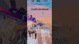 I dont have aimbot!  #fortnite