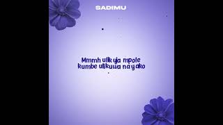 Sadimu - Sikubali Official Audio