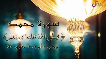 سورة محمد صلى الله عليه وسلم || محمد أمجد حمودة