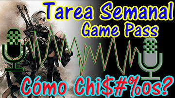 Con El Audio Original ;) | Unete A La Pelea En Nier: Automata | Cómo Chin#€%os? | Tareas Game Pass