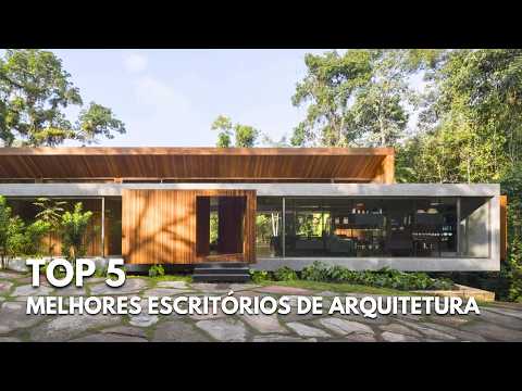 TOP 5 BEST ARCHITECTURE FIRMS IN BRAZIL - YouTube