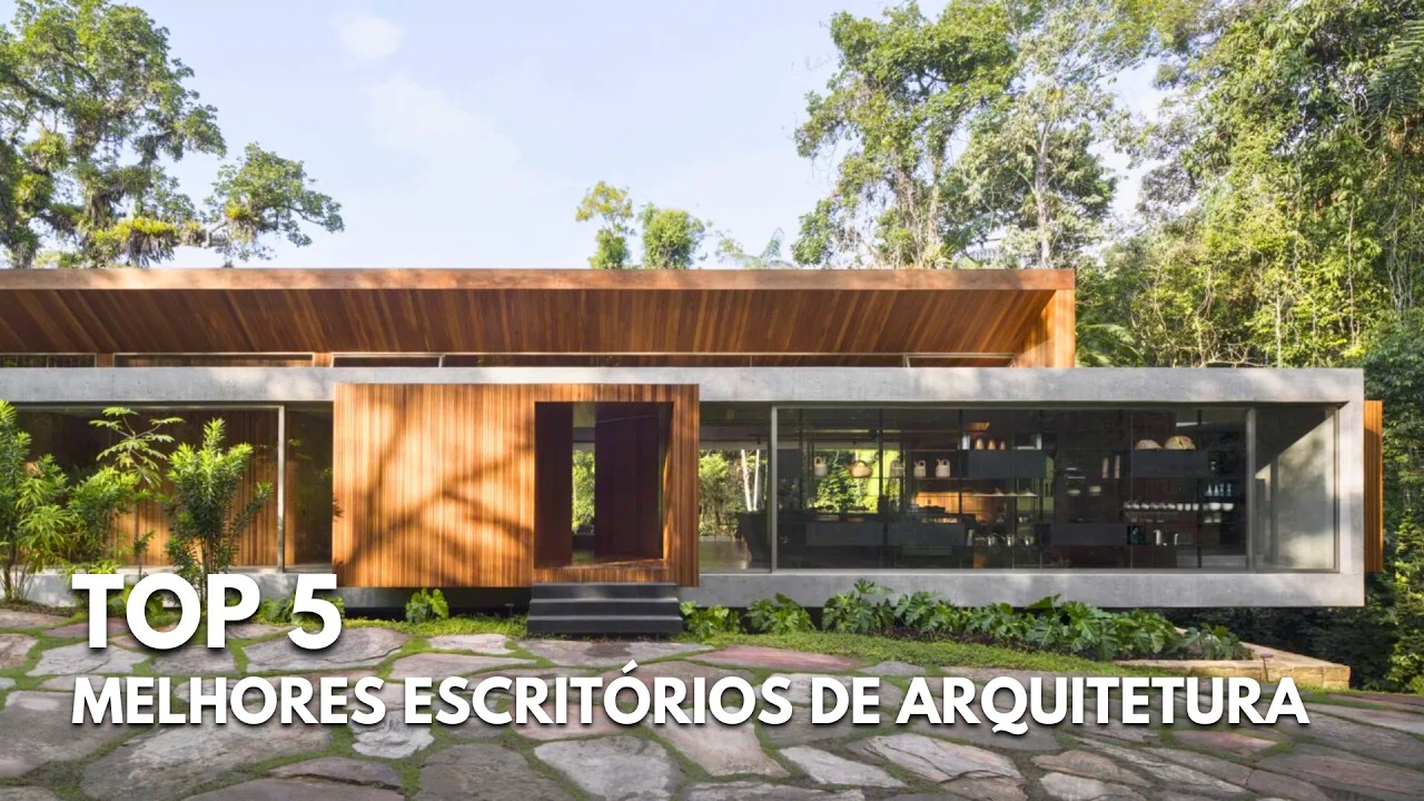 TOP 5 BEST ARCHITECTURE FIRMS IN BRAZIL - YouTube