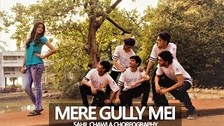 Mere Gully Mein | Gully Boy | Ranveer Singh | Divine | Naezy | Dance Choreography | IIT BOMBAY