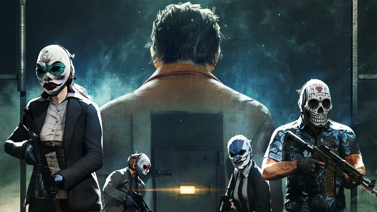 Update 17 payday 2 фото 3