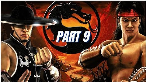 Mortal Kombat : Shaolin Monks Gameplay Walkthrough Part 9 Athersx2 Snapdragon 870