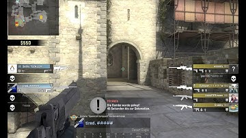 CSGO|4K AWP| INSANE 1v3 CLUTCH | by fischeR