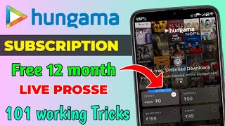 Hungama free subscription | Hungama gold subscription free | hungama play free subscription screenshot 1