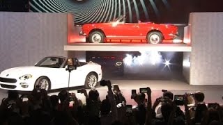 Automakers Unveil New Models at LA Auto Show