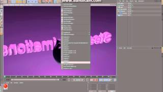 Cinema 4D r13 Tutorial: Making text shatter