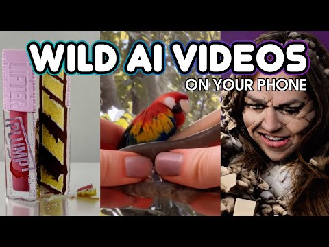 Your Phone Can Now Create Insane Ai Videos