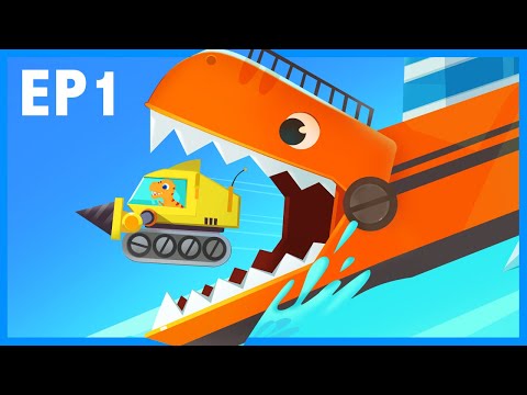 Dinosaur Ocean Explorer 🚢 Episode 1 -  Ocean Explorer Game for Kids | Kids Games | Yateland