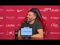 Eder Sarabia habla en el post partido del RCD Mallorca - Elche CF