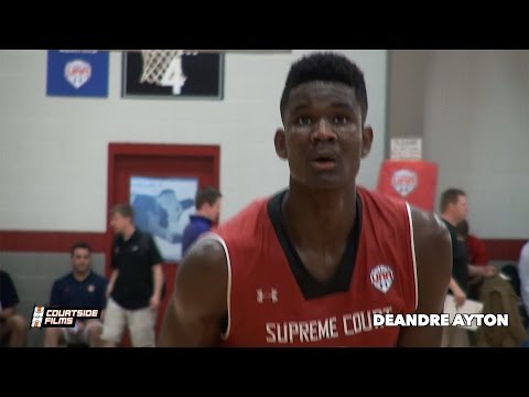DeAndre Ayton Summer Mixtape! Top Big In 2017
