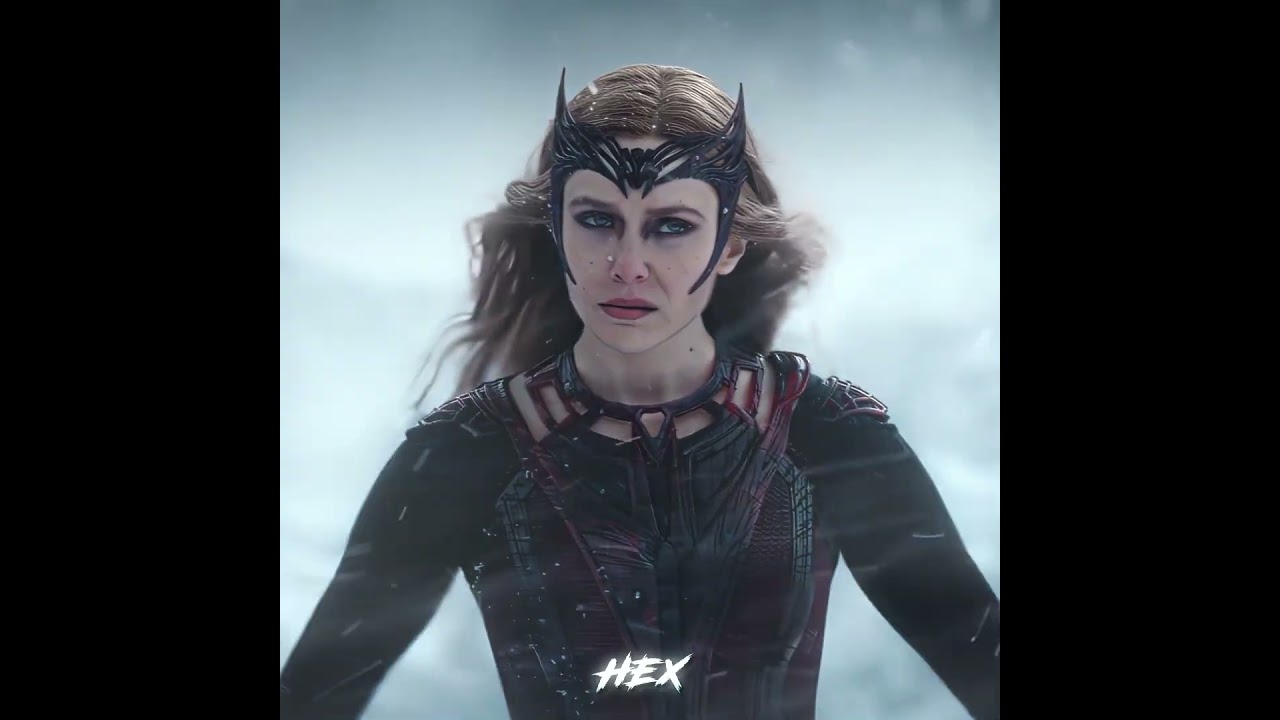 THE SCARLET WITCH👑 | QUEEN OF CHAOS 🔥|| #wandamaximoff #wanda #scarletwitchedit #marvel #beasteditz