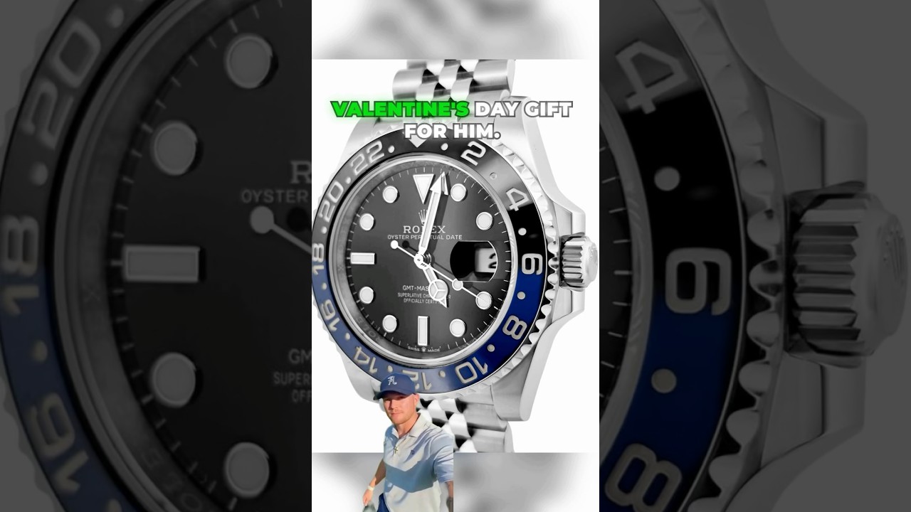 ⌚❤️ Часы Rolex: идеальный подарок на День святого Валентина для него 