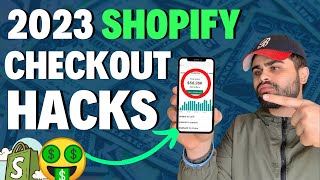 2024 Ultimate SHOPIFY CHECKOUT Hacks! | Increase Your Conversion Rate INSTANTLY!