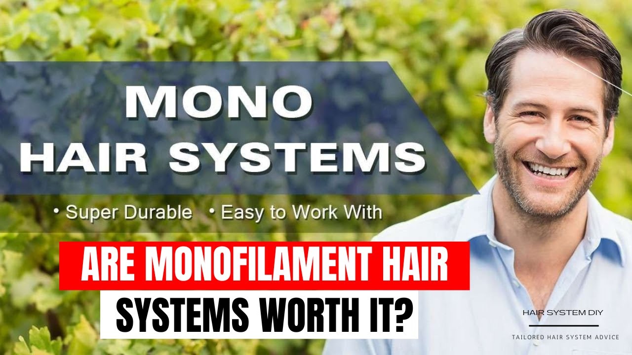 Are Monofilament Hair Systems Worth It? LaVivid Hair System