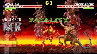 MOTARO (TAS) Ultimate Mortal Kombat Trilogy ( Hack V2710 ) Sega genesis Download 