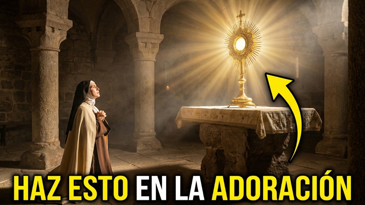 El Secreto Eucarístico que Transformó a Santa Teresa (Cómo Recibir Milagros en la Adoración)