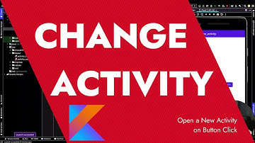 How to Open a New Activity with a Button Click in Android Studio Kotlin