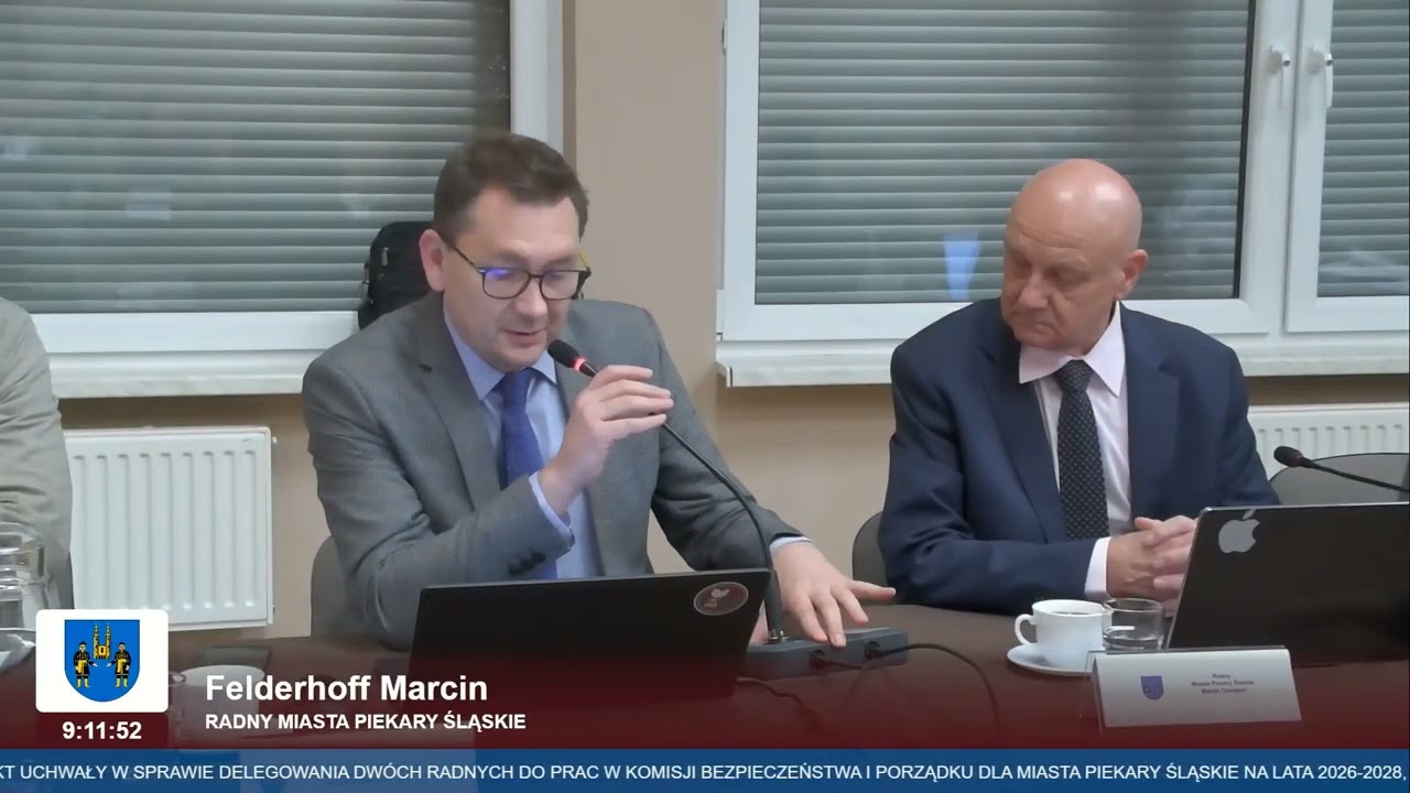 XXVI Sesja Rady Miasta Piekary Śląskie