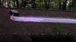 Easter 2016 Light Show