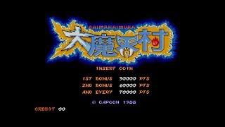 VGMロボット深谷店【大魔界村】 レトロゲーム配信