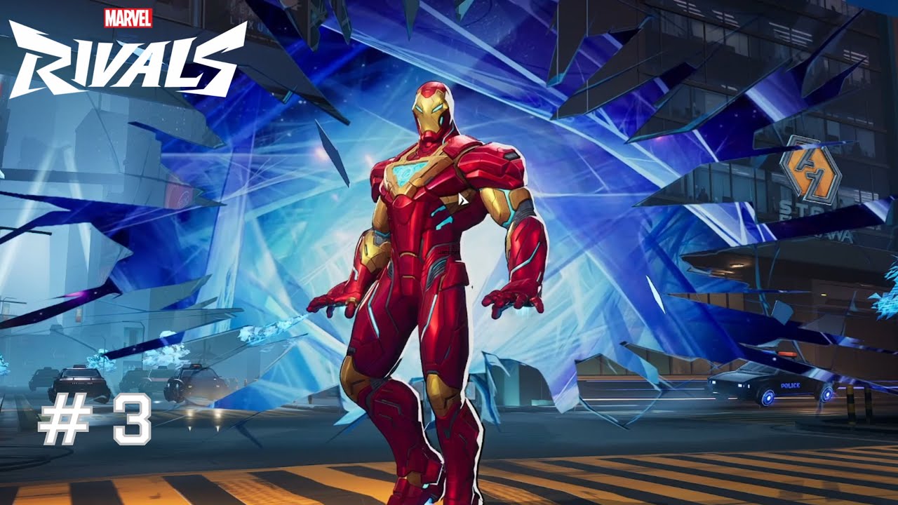 Iron Man - Marvel Rivals - YouTube