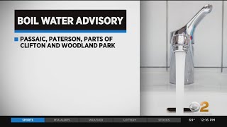 Boil Water Advisories In Parts Of New Jersey